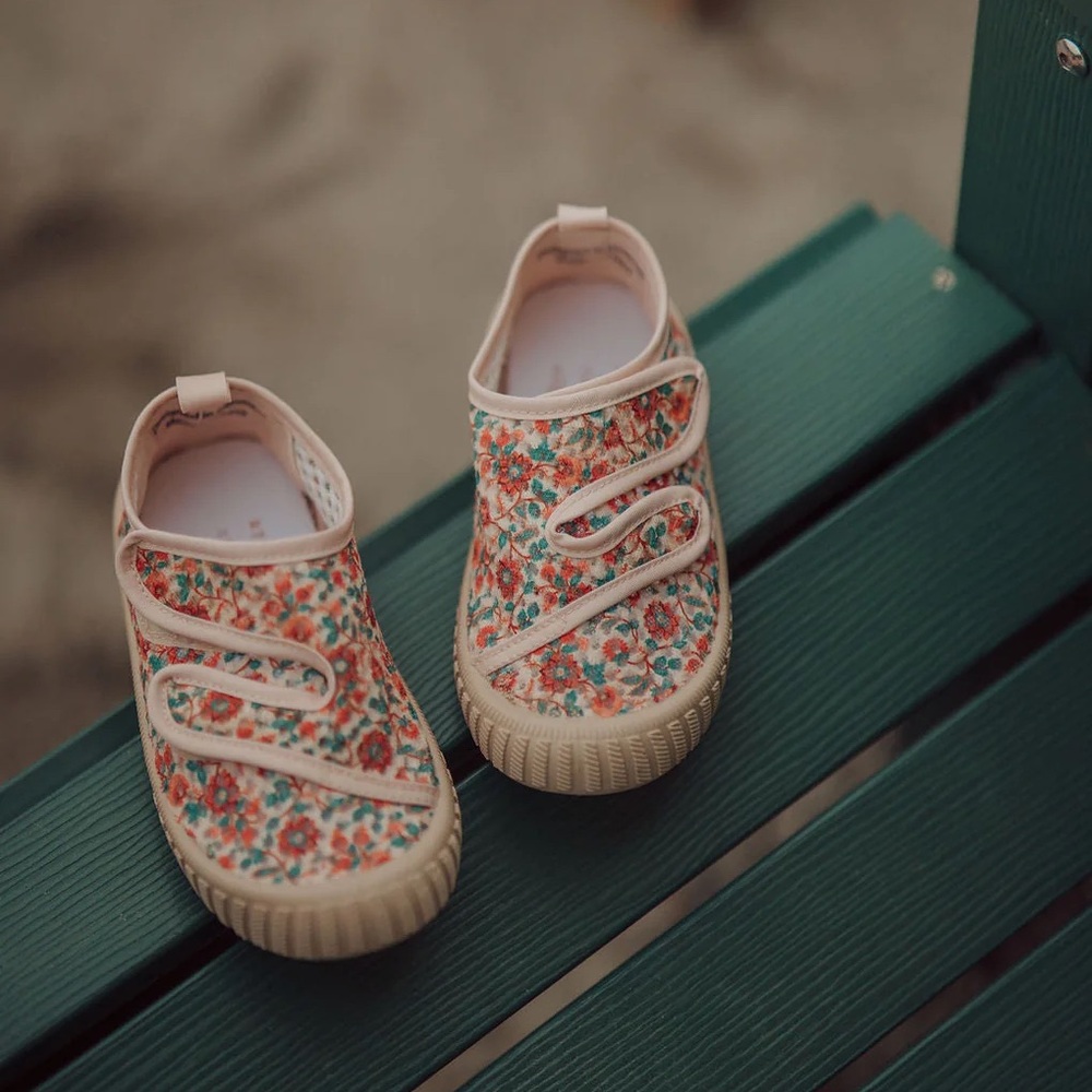 Grech & Co PLAY SHOES | RECYCLED MESH - IN BLOOM Size 29 / 12 (Toddler)